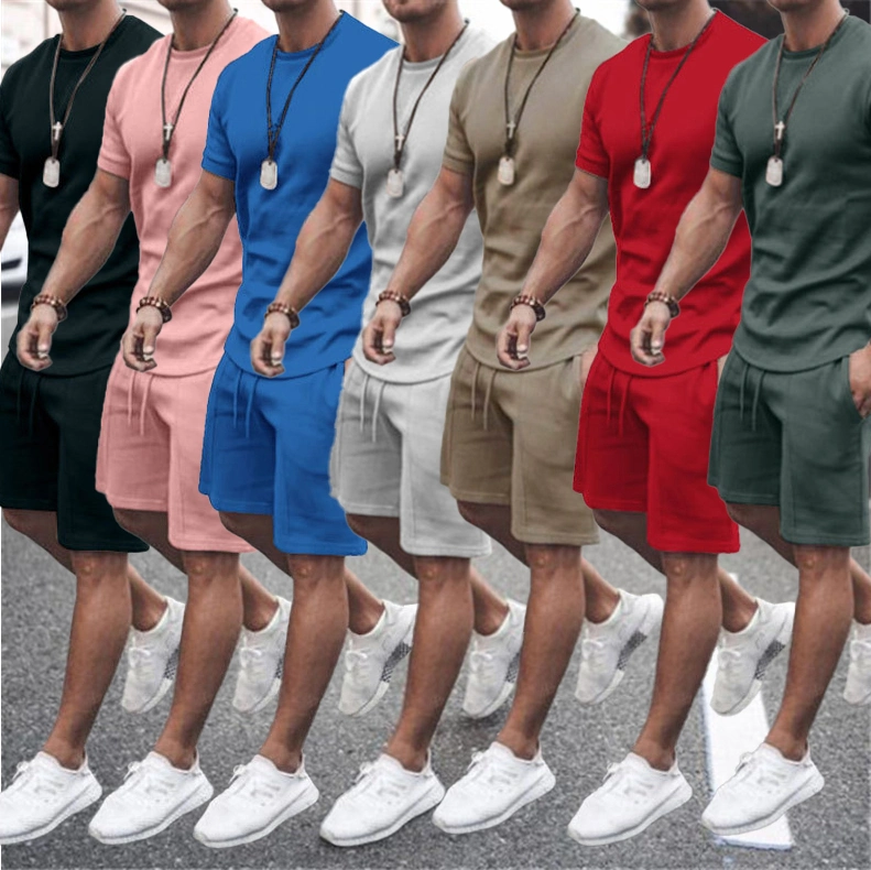 Custom Sportswear Fitness Training Sweatshirt Mens Hoodies Shorts Tracksuit