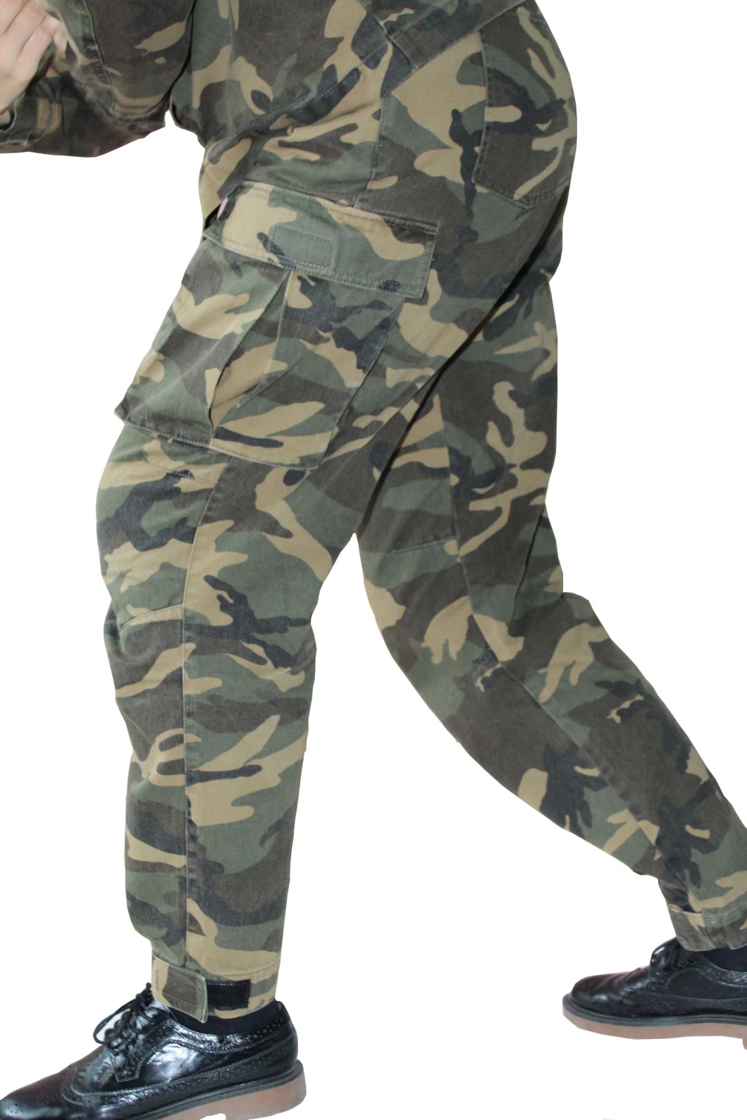 Girls Outdoor Cargo Camo Women Ladies Pants Trousers