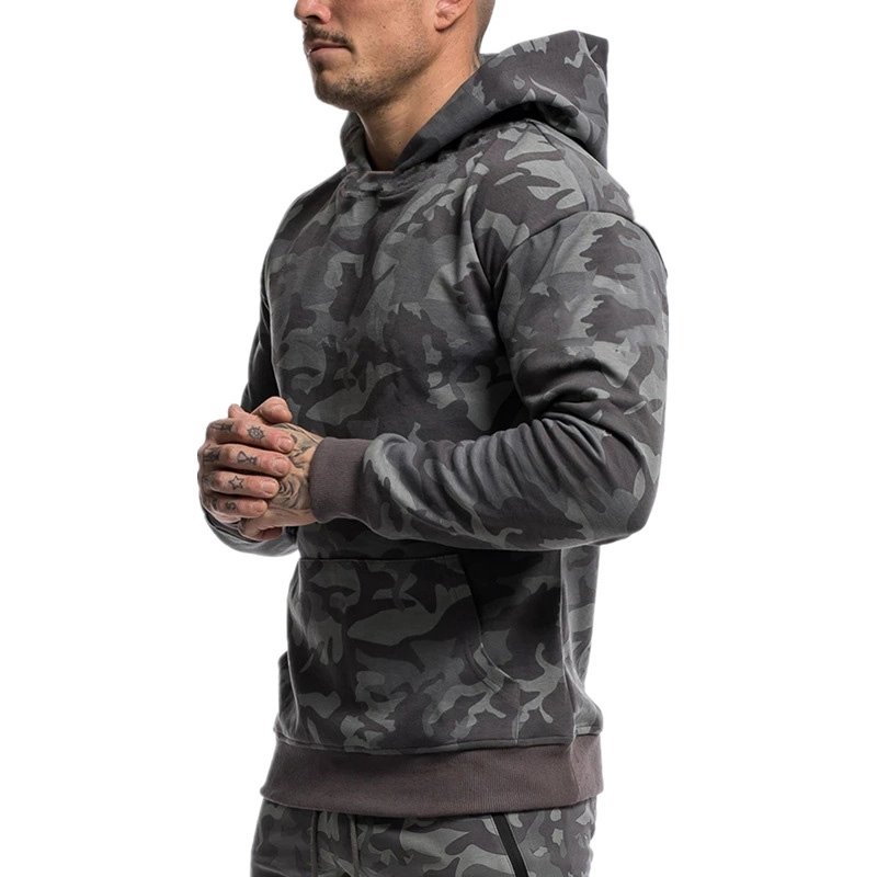 2021 Latest Fashion Design Jogging Mens 2 Piece Set Tracksuit Men Custom Hoodie Tracksuits