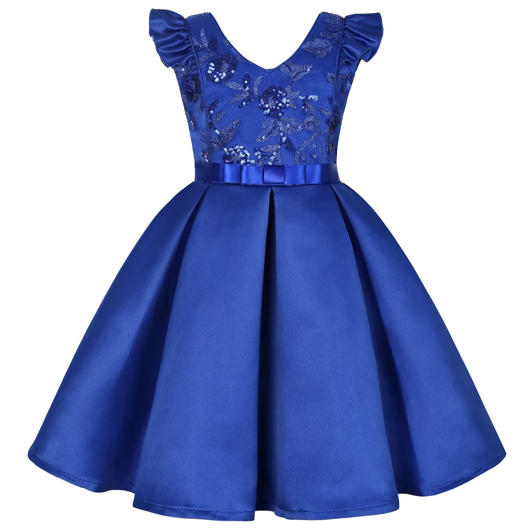 Fashion Design Unique Kids Formal Dress