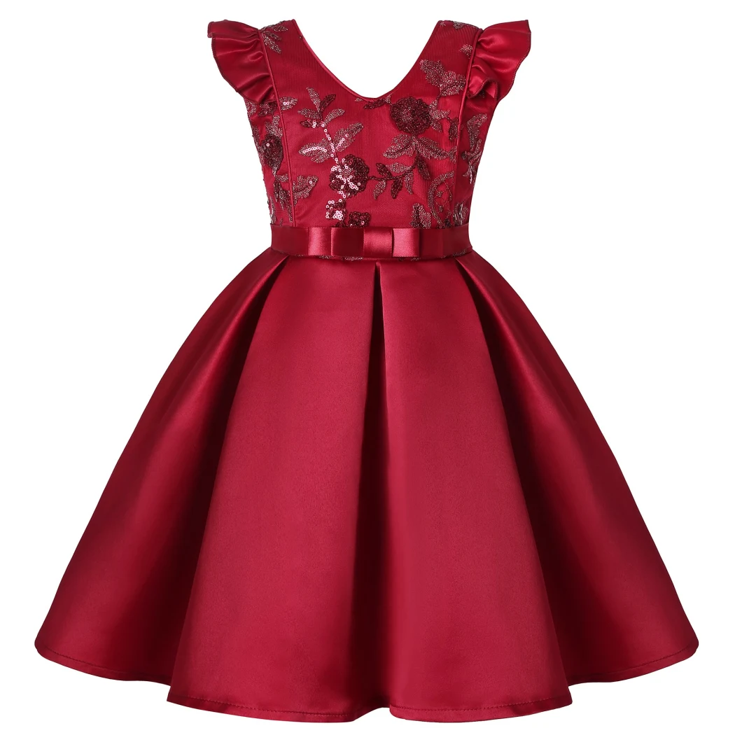 Fashion Design Unique Kids Formal Dress