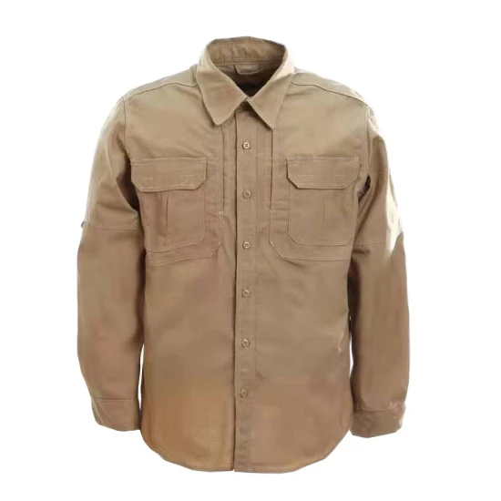 Camisa tática primavera e outono estilo camuflagem militar manga comprida 511 roupas de combate multi-bolso OEM uniforme personalizável respirável fábrica camisa masculina
